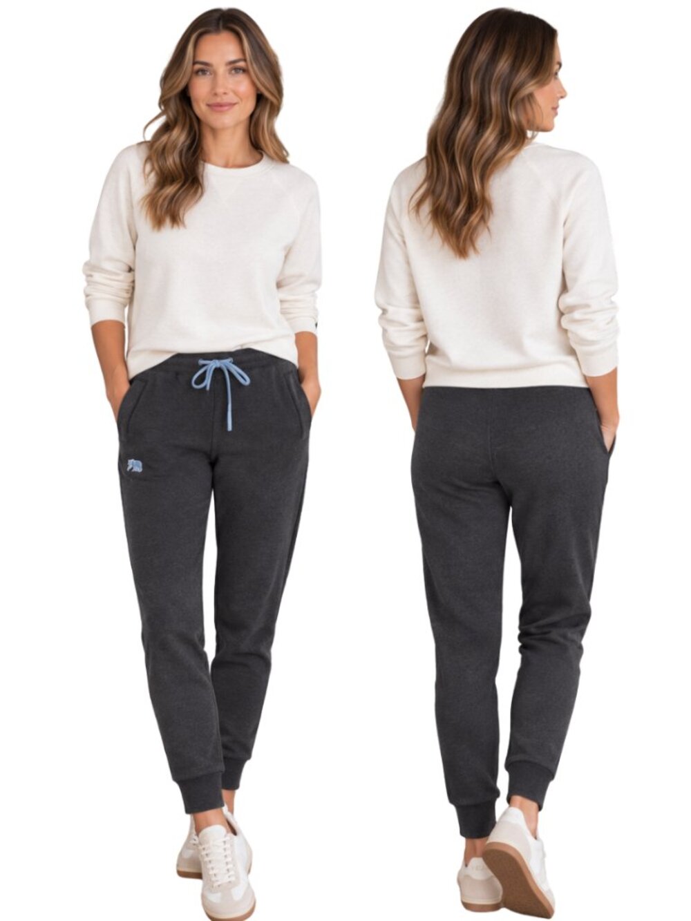 The Normal Brand Puremeso Everyday Jogger Sweatpants Women's XS Gray Loungewear